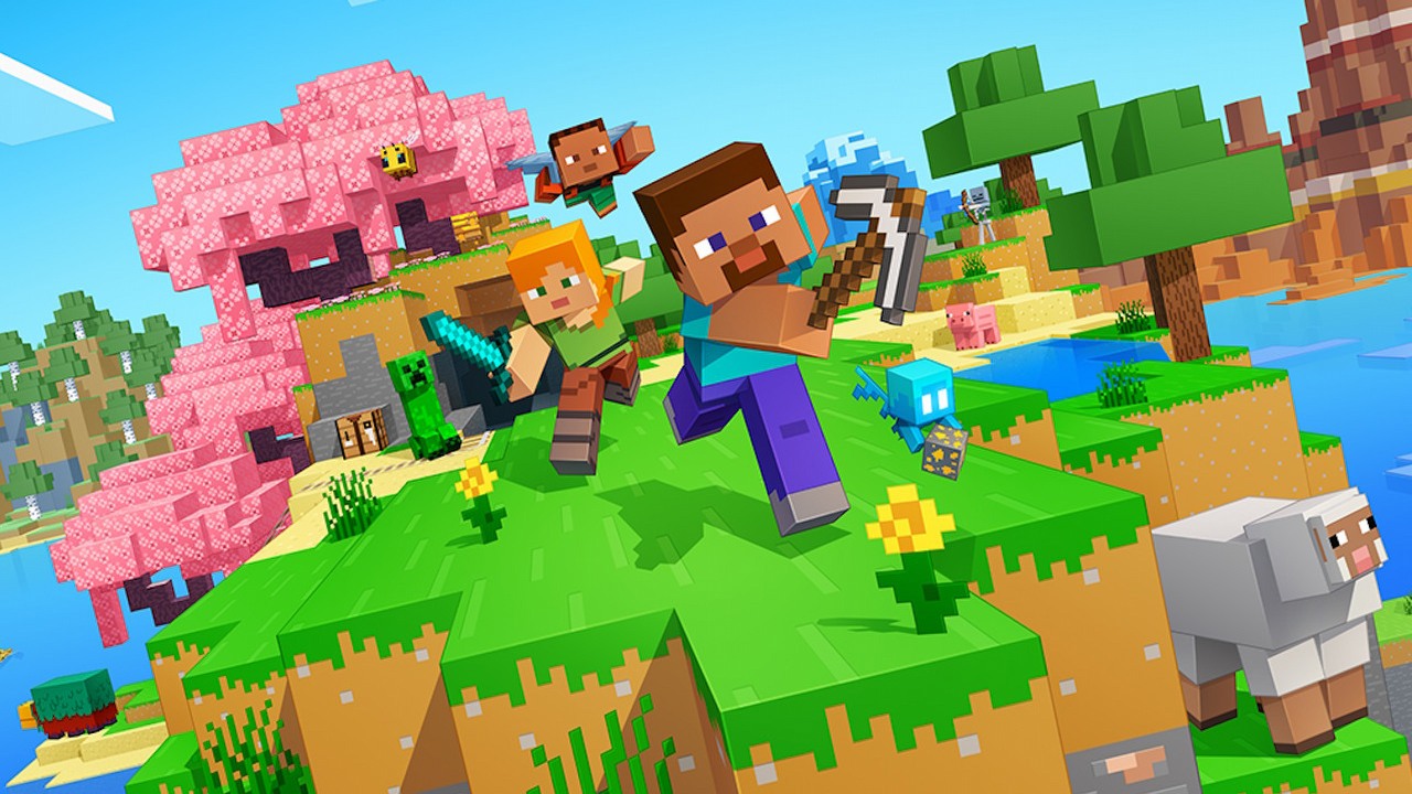 Minecraft: Film bije rekordy kasowe i ma pozytywny wpływ na grę. Analiza przypadków The Last of Us, Fallouta i Mario daje pełny obraz takiej synergii, źródło grafiki: Mojang Studios.