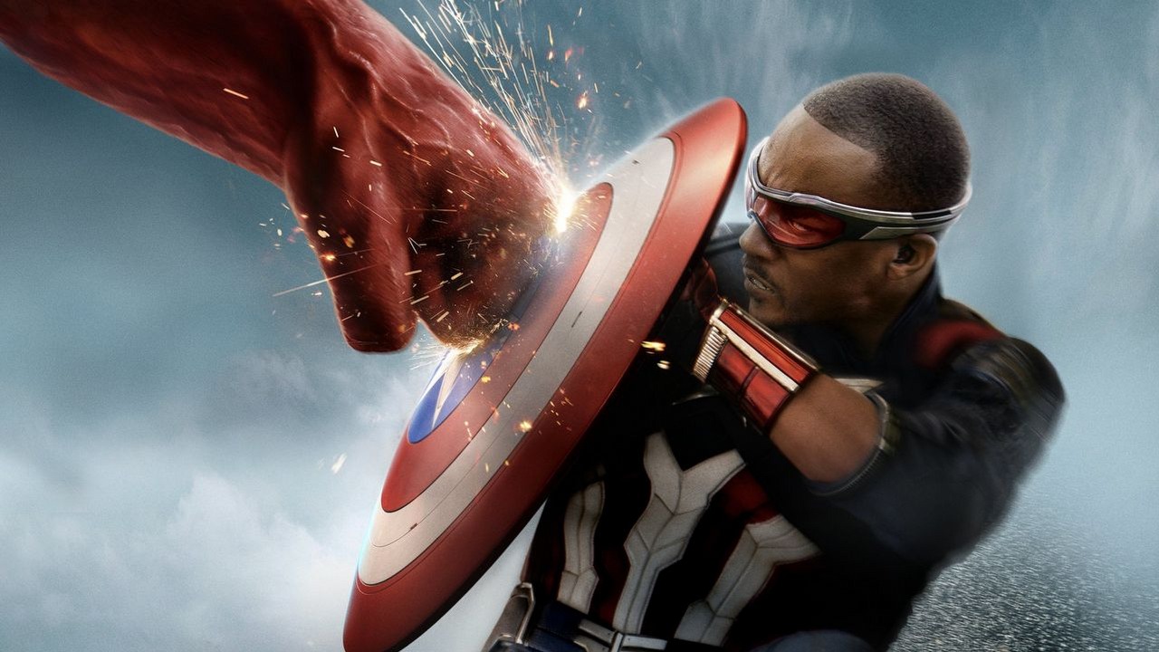 Kapitana Amerykę: Nowy wspaniały świat już za 4 dni obejrzymy w domu. Widowisko Marvela ma datę premiery na VOD, źródło grafiki: Kapitan Ameryka 4, Julius Onah, Marvel, 2025.