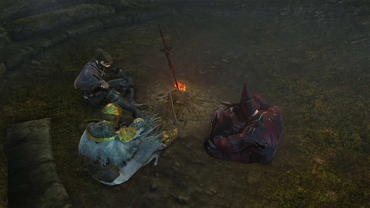 Dark Souls Remastered też został przerobiony na wyborną grę kooperacyjną tak, jak wcześniej Elden Ring i Dark Souls, źródło grafiki: FromSoftware.