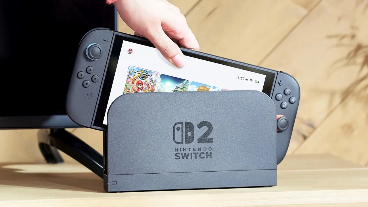 Jesteśmy na Nintendo Switch 2 Experience w Londynie, zobacz case na konsolę i pudełka sprzętu, źródło grafiki: Nintendo.