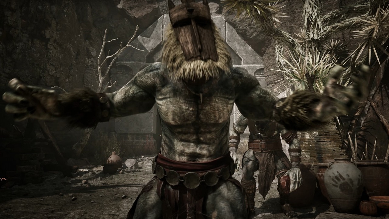 Orkowie z Gothic Remake na nowym materiale. Wreszcie wiemy, jak będzie wyglądało otwieranie zamków, źródło grafiki: THQ Nordic..