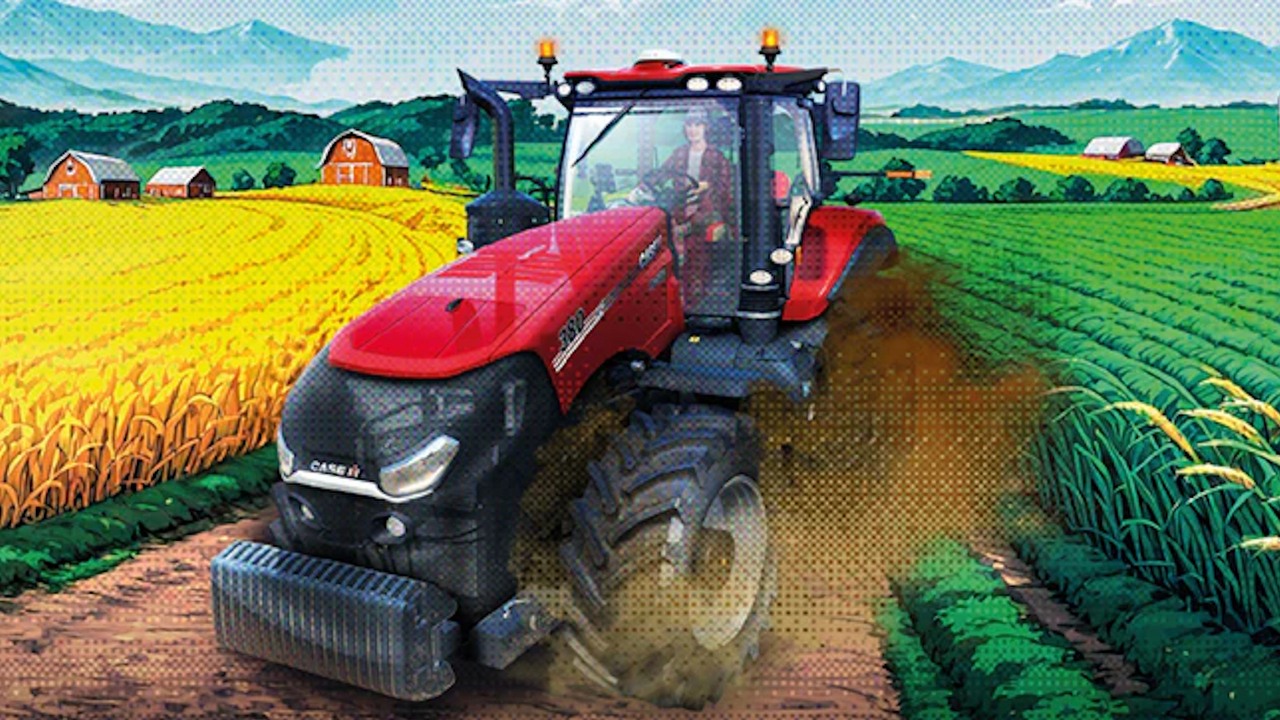 Farming Simulator idzie w ślady kultowych gier z serii GTA, tyle że oficjalnie. Nostalgiczna odsłona cyklu trafi na „zapomnianą” platformę, źródło grafiki: Giants Software.