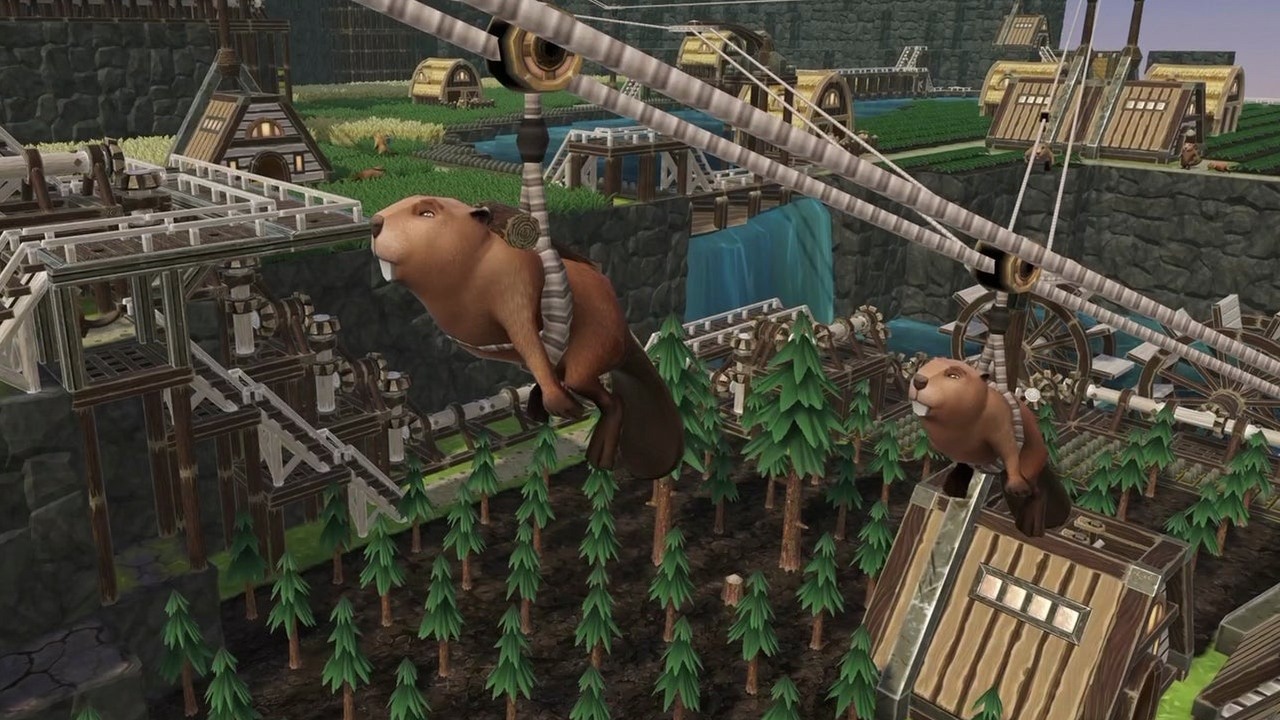 Polska survivalowa strategia o budowaniu miasta została wywrócona do góry nogami. Wielka aktualizacja sprawi, że Timberborn zaczniemy poznawać od nowa, źródło grafiki: Mechanistry..