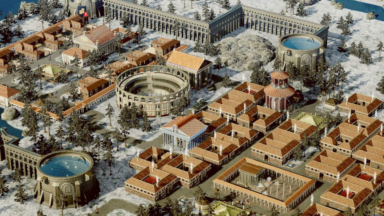 Wysoko oceniana strategia o budowaniu miasta w starożytnym Rzymie dostała drugie życie dzięki wielkiej aktualizacji 2.0. W Citadelum wreszcie zagramy po polsku, źródło grafiki: Abylight..