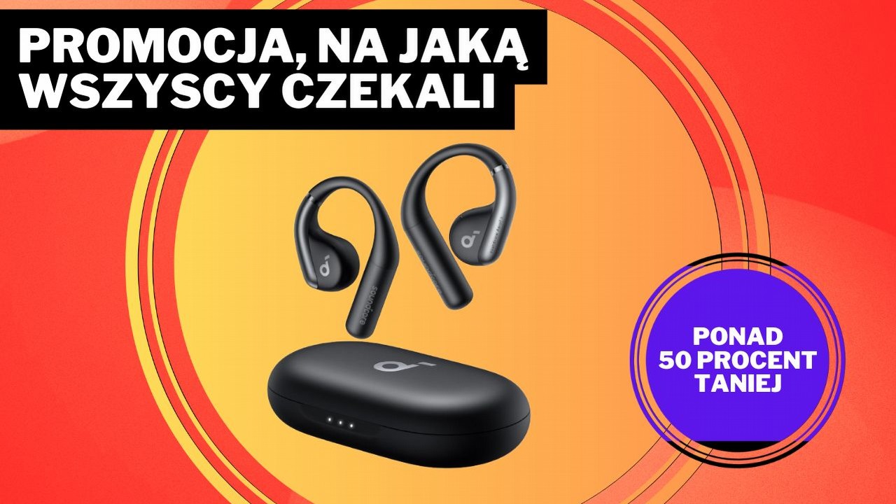 „Tak bardzo je kocham”. Te słuchawki Ankera są hitem na Amazonie, a teraz kupisz je prawie 60% taniej, źródło grafiki: Anker.