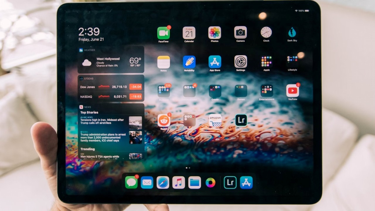 IPad dorówna MacBookowi? Apple ma szykować kluczowe zmiany w iPadOS, źródło grafiki: Roberto Nickson; Unsplash.com; 2019.