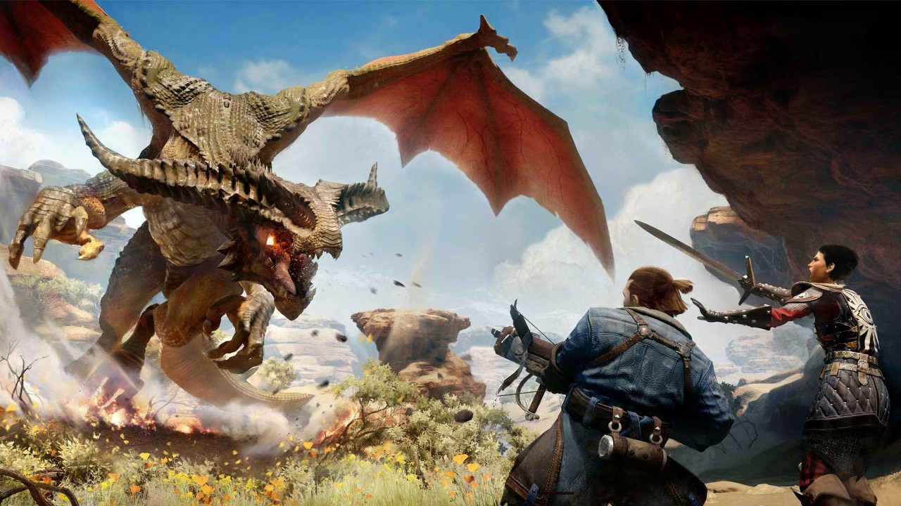 EA zawsze przedkładało Mass Effect nad Dragon Age, twierdzi współtwórca serii RPG. „Nigdy nie wiedzieli, co zrobić z DA”, źródło grafiki: EA.