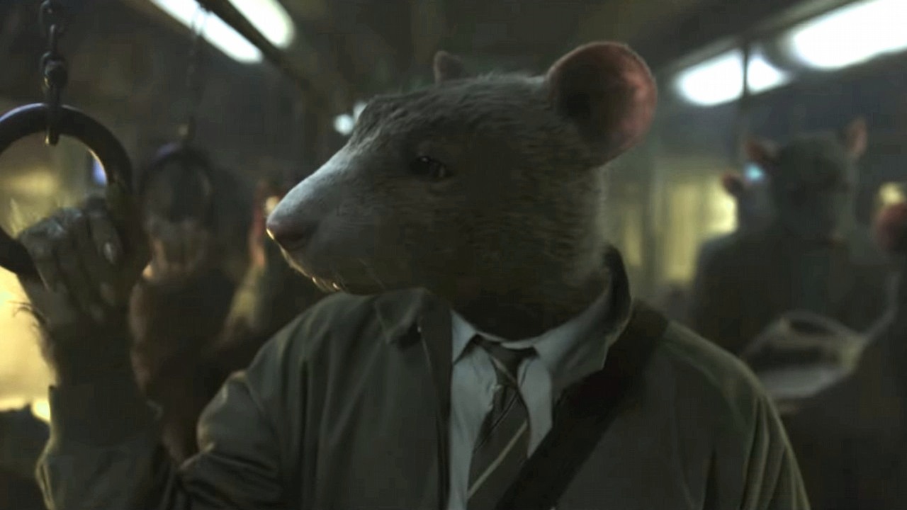 Reżyser niezapomnianych filmów Siedem i Fight Club nakręcił reklamę Xboxa ze szczurami wiodącymi ponure miejskie życie, źródło grafiki: Microsoft.