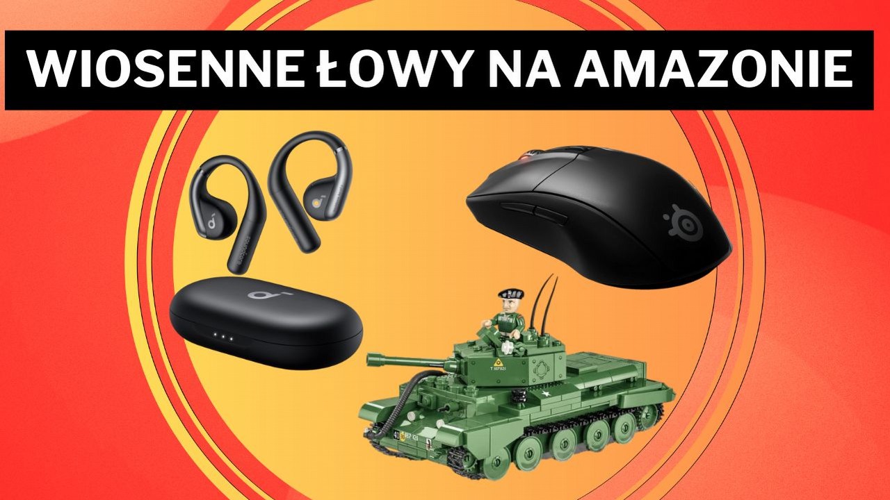 Najlepsze promocje na Amazonie - dzisiaj w ofercie niezawodny głośnik i słuchawki w nieziemskiej promocji.