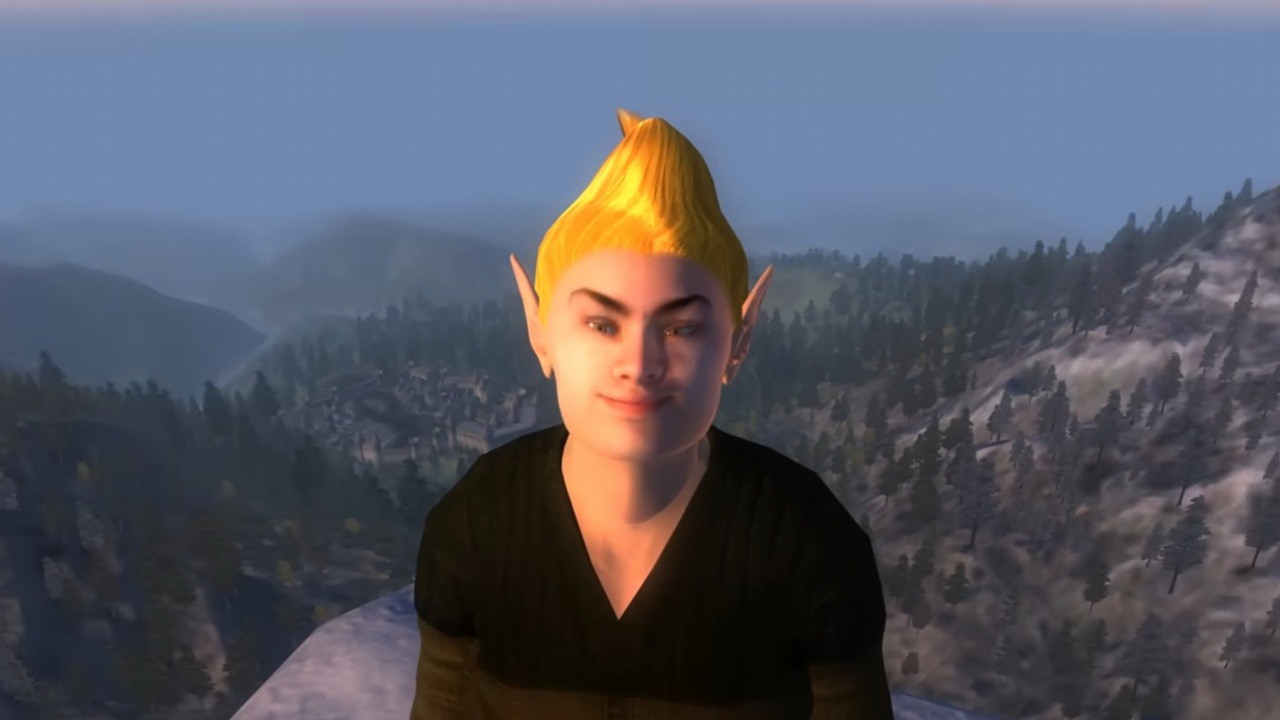 Czekając na remake Obliviona, gracz przeniósł kultowe RPG Bethesdy do legendarnej strzelanki Doom, źródło grafiki: YouTube, Bacon_ / Bethesda.