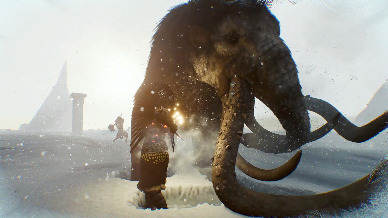 Survivalowa gra RPG z otwartym światem obiera prosty kurs na premierę. Darmowy dodatek i ważne aktualizacje mają przygotować Soulmask do pełnego debiutu, źródło grafiki: CampFire Studio.