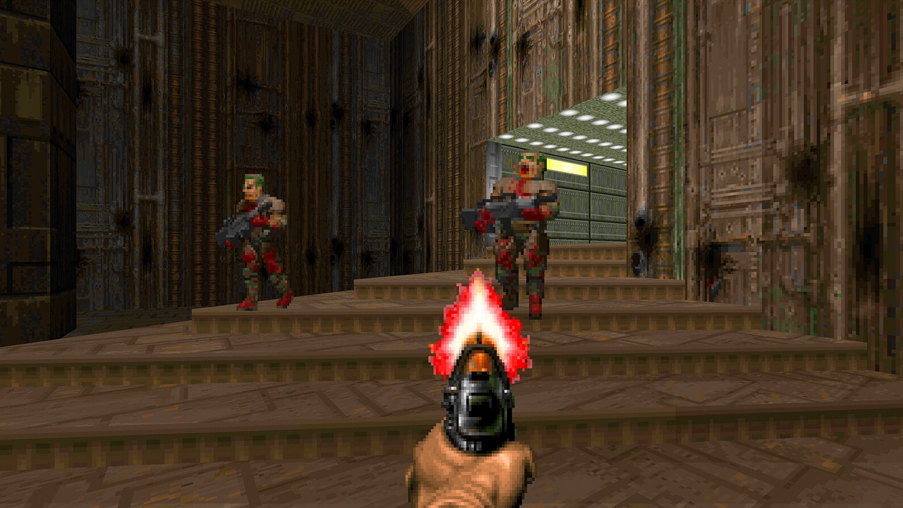 Doom doczekał się wydania, w którym pudełko jest w stanie odpalić grę, źródło grafiki: Steam | DOOM + DOOM II.