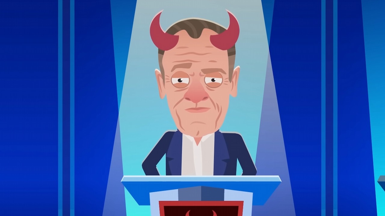 Demo gry Sejm The Game zadebiutowało na Steamie i jak na razie ma 99% pozytywnych ocen, źródło grafiki: Simplicity Games.