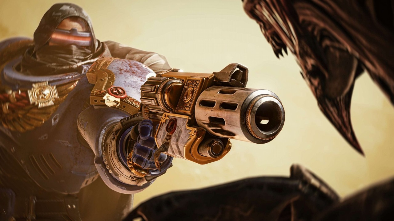 Warhammer 40,000: Space Marine 2 otrzymał wielką aktualizację 7.0. Twórcy rozbudowali zawartość i ulepszyli wiele aspektów gry, źródło grafiki: Saber Interactive / Focus Interactive..