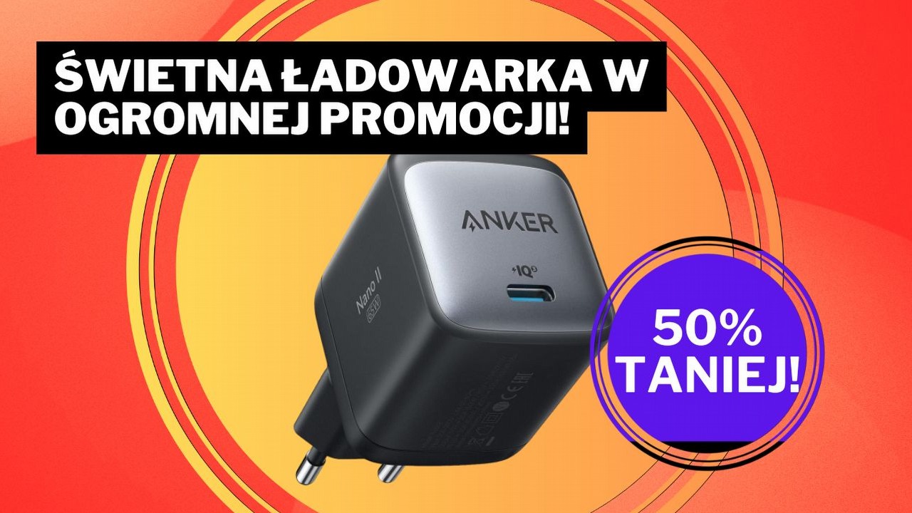 Amazon niszczy tą promocją. „Najlepszą na rynku” ładowarkę Ankera kupisz teraz 50% taniej, źródło grafiki: Anker.