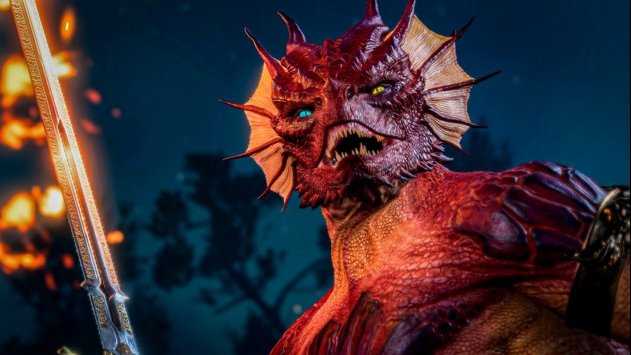 Patch 8 do Baldur's Gate 3 wreszcie jest dostępny. Swen Vincke nie kłamał, ostatnia aktualizacja do hitowego RPG Larian jest olbrzymia, źródło grafiki: Larian Studios.