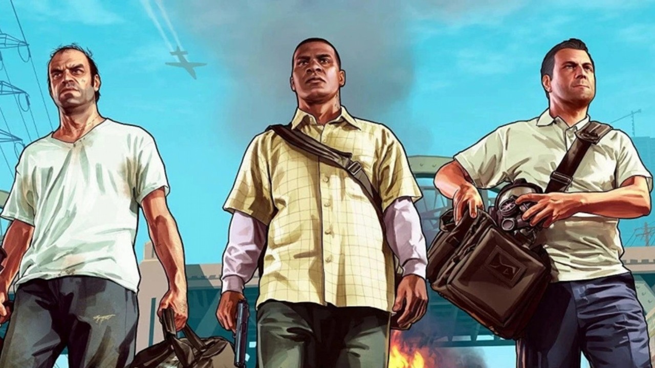 Xbox Game Pass na przełom kwietnia i maja 2025 z hitami pokroju GTA 5, Far Cry 4 oraz Anno 1800, a także trzema premierami. W sumie dostaniemy 11 nowych gier, źródło grafiki: Rockstar Games.