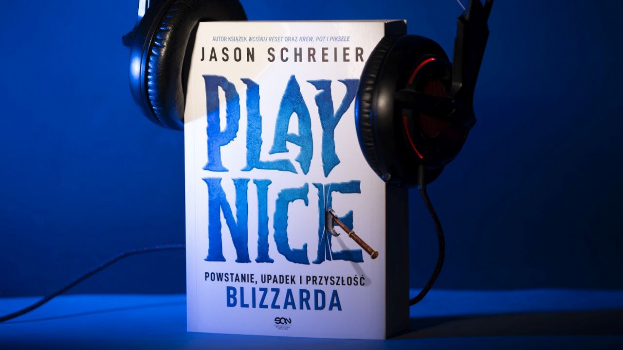 Po tej książce siekanie demonów w Diablo 2 ma inny smak… - rozdajemy Play Nice Jasona Schreiera naszym użytkownikom VIP, źródło grafiki: wyd. SQN.