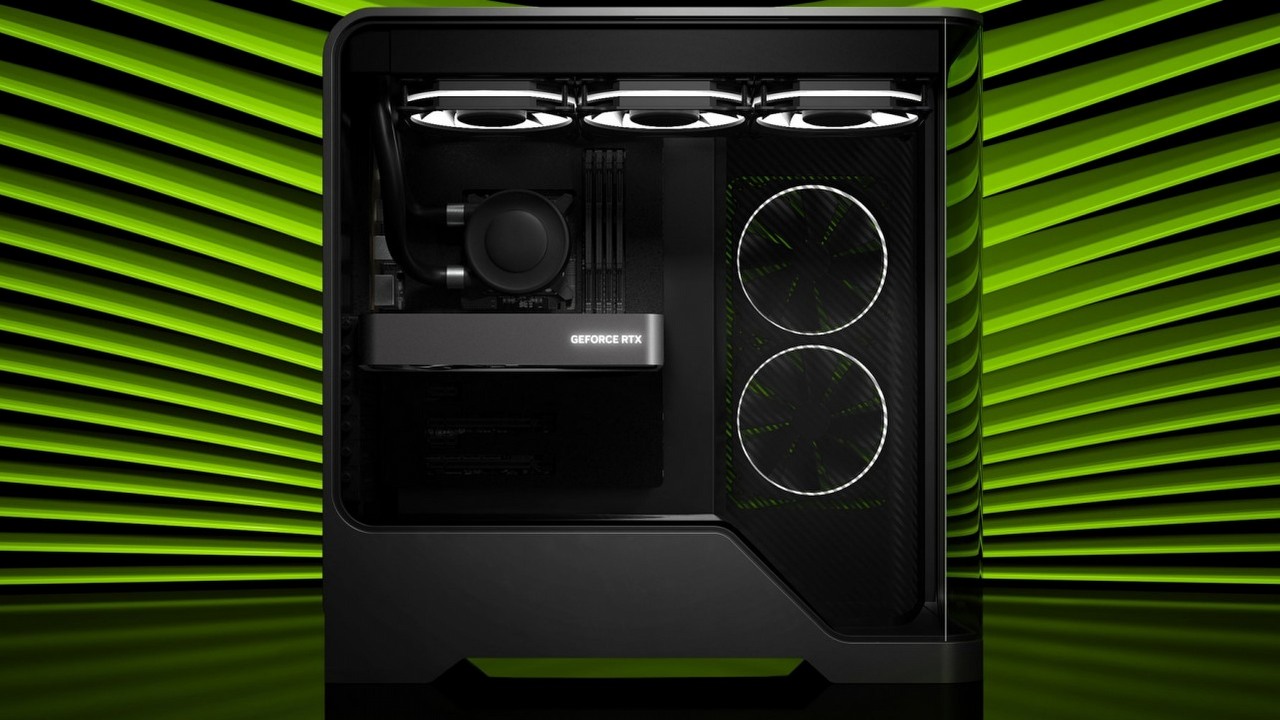 Nvidia pokazała RTX-a 5060 Ti. W teorii to mocna karta w cenie poniżej 2000 zł, ale benchmarki rzucają na nią cień, źródło grafiki: Nvidia; materiały promocyjne.
