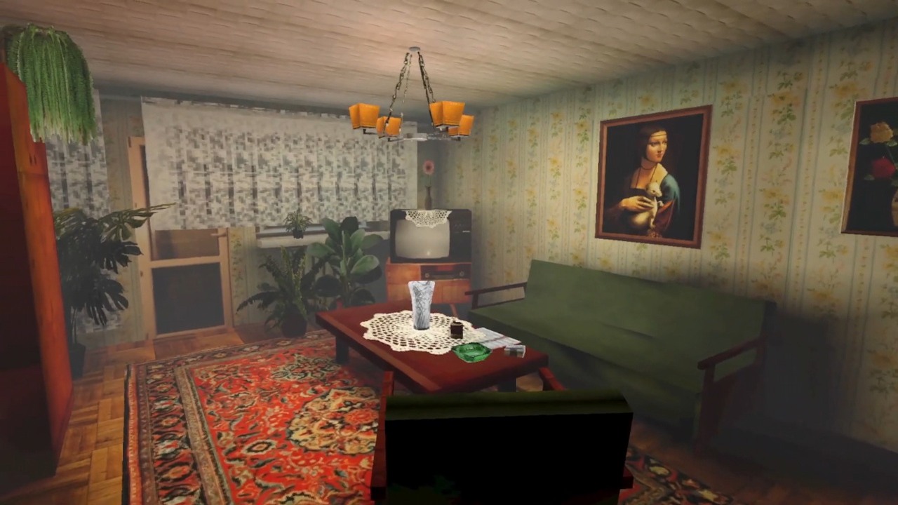 Trwają prace nad eksperymentalnym horrorem osadzonym w Polsce lat 90. Jego tytuł to BLOK, źródło grafiki: Pyotr Vozniak.