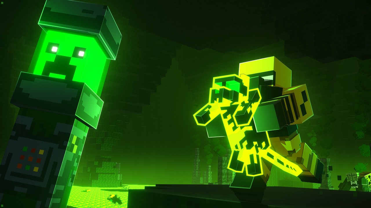 „Nie rozumiem, jak coś takiego jest w ogóle legalne”. YouTuber wywołał burzę po tym, jak stracił dostęp do Minecrafta po 15 latach, źródło grafiki: Alex's Caves X Bare Bones / Mojang / Microsoft..