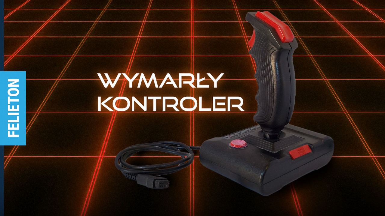 Dawniej były na biurku każdego gracza, dziś są zapomniane - gdzie się podziały joysticki?.