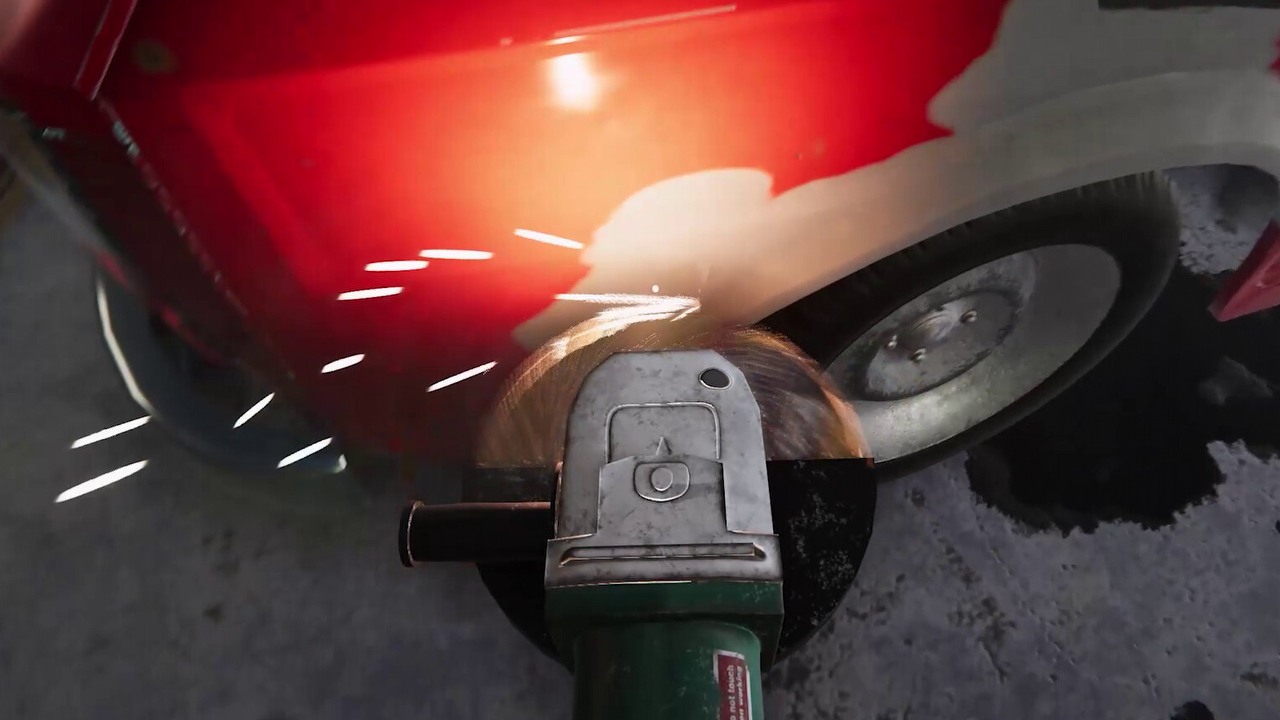 Gracze na Steam udowodnili, że nostalgia Polską lat 90. jest bardzo silna. Auto fuszerka, klimatyczny symulator z otwartym światem ma „papiery” na sukces, źródło grafiki: Little Dog Games.