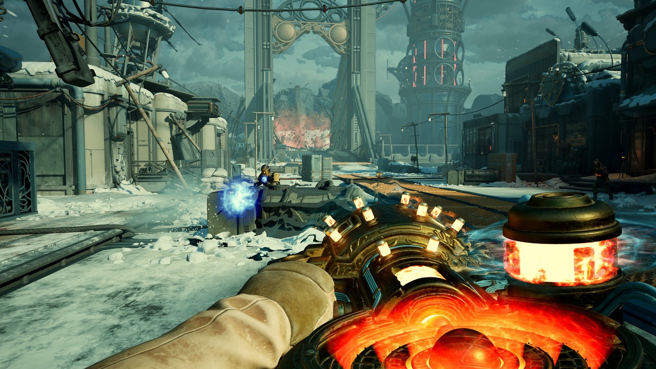 Wielkie, otwarte światy mają zachwycić graczy w nowym kosmicznym RPG twórców Avowed. The Outer Worlds 2 nie będzie przy tym nudne wizualnie, źródło grafiki: Obsidian Entertainment.