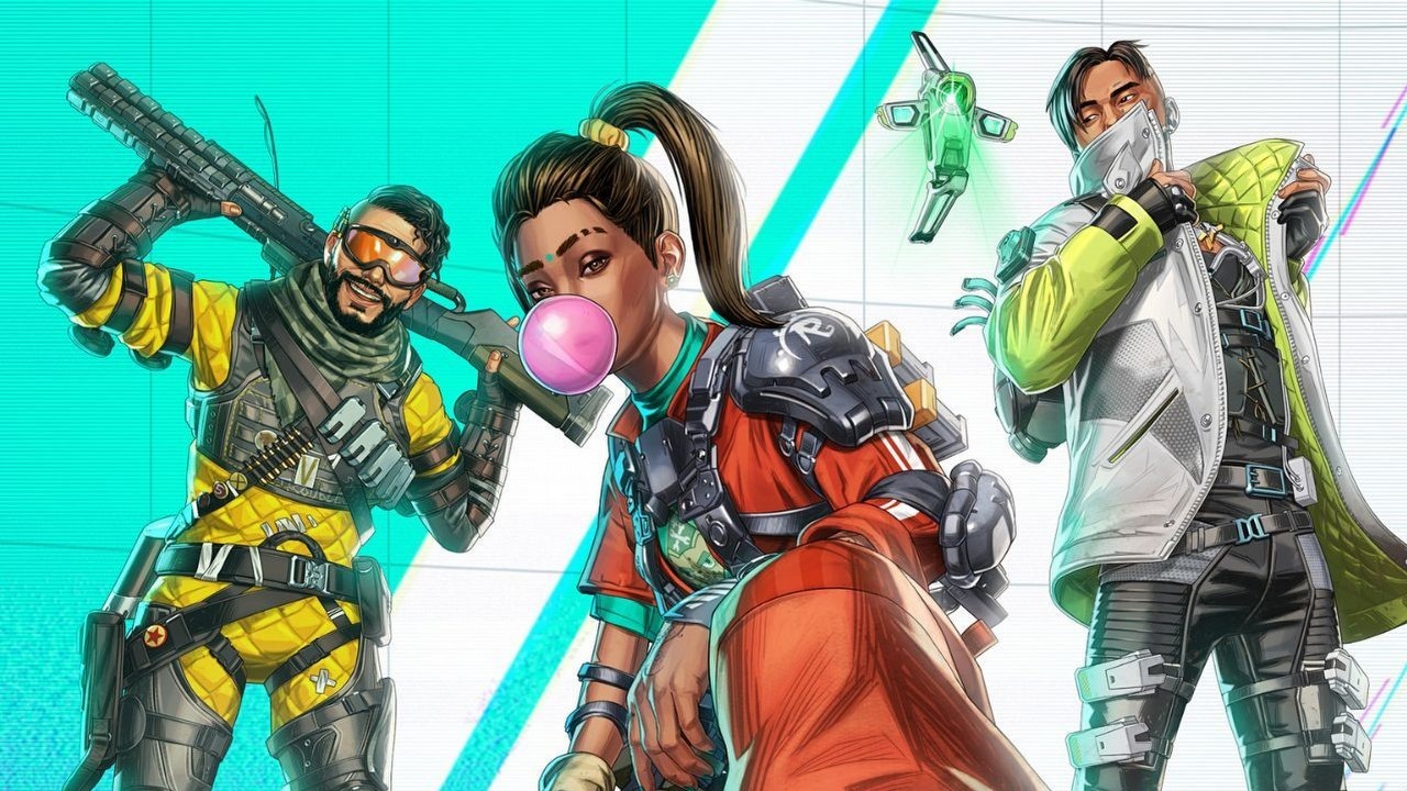 Ubisoft skasował już dwie gry battle royale, ale ma pracować nad kolejną, inspirowaną hitem Respawn Entertainment, źródło grafiki: EA. Artwork z Apex Legends.