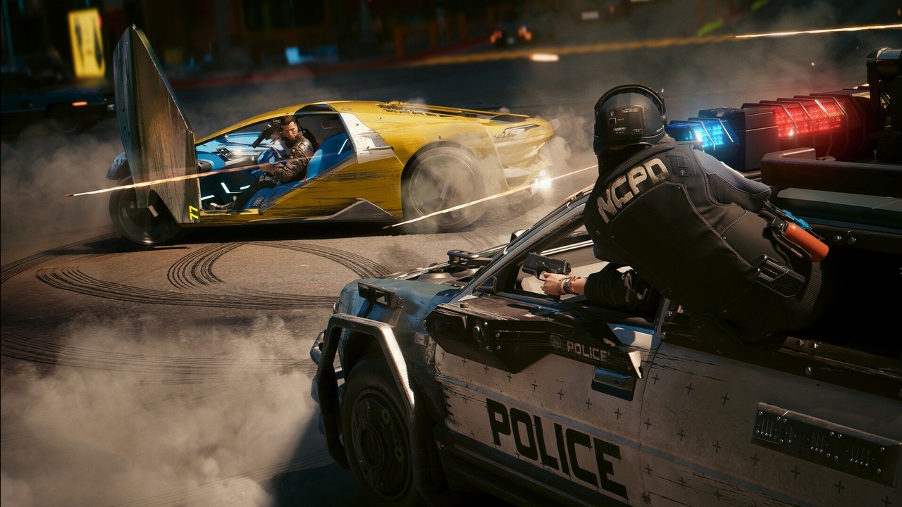 Sequel Cyberpunka 2077 może uwzględnić multiplayer, z którego zrezygnowano w oryginale, źródło grafiki: Grupa CD Projekt..