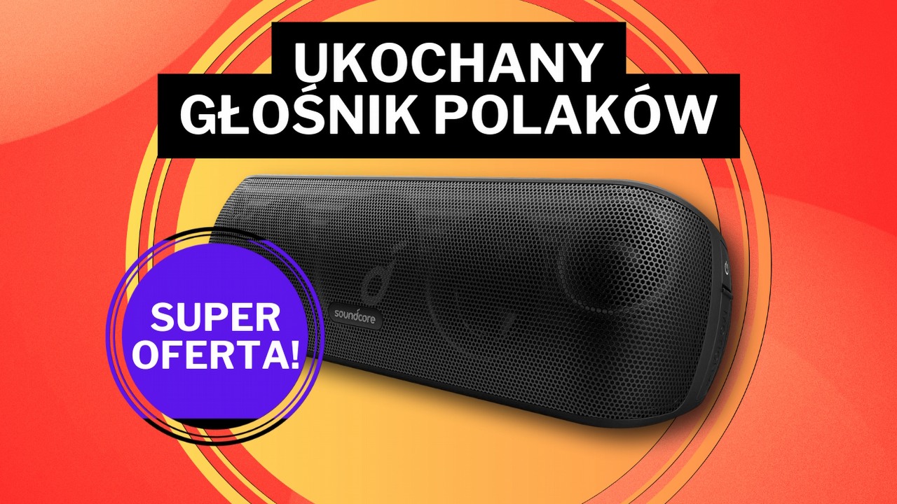 Hit Amazona w nieprzyzwoicie niskiej cenie! „JBL może się schować” przy tym 30-watowym głośniku Ankera, źródło grafiki: Anker.