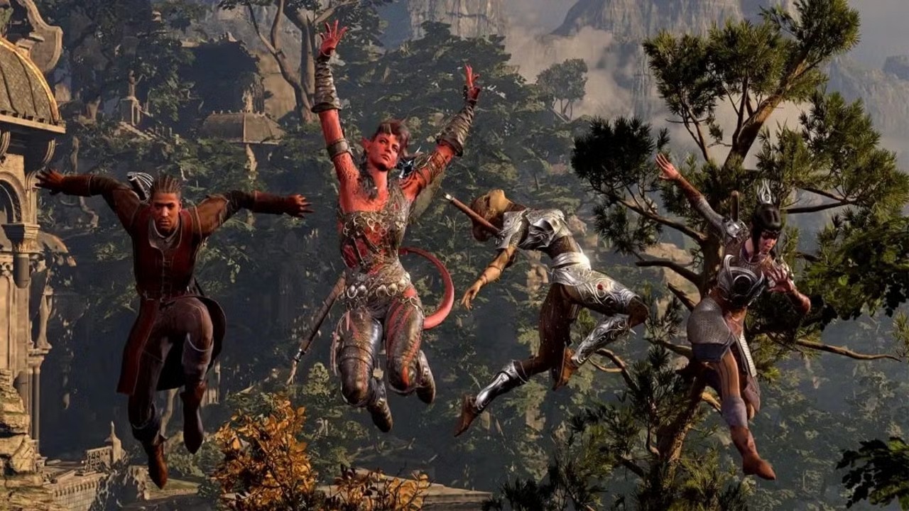 Podklasy i Photo mode uradowały graczy Baldur's Gate 3, ale to inny element Patcha 8 jest „ważniejszy niż kiedykolwiek”, źródło grafiki: Larian Studios..