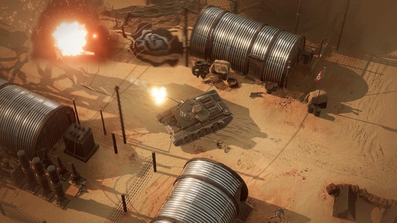 Twórcy Commandos: Origins iście po wojskowemu podeszli do uwag graczy. Strategia z kultowej serii dostała pierwszą ważną aktualizację, a kolejna jest w drodze, źródło grafiki: Claymore Game Studios.