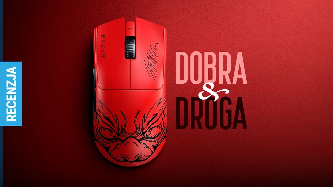 Świetna myszka zamknięta w drogiej skórce dla kolekcjonerów. Recenzja Razer Viper V3 Pro Faker Edition, źródło grafiki: Razer.