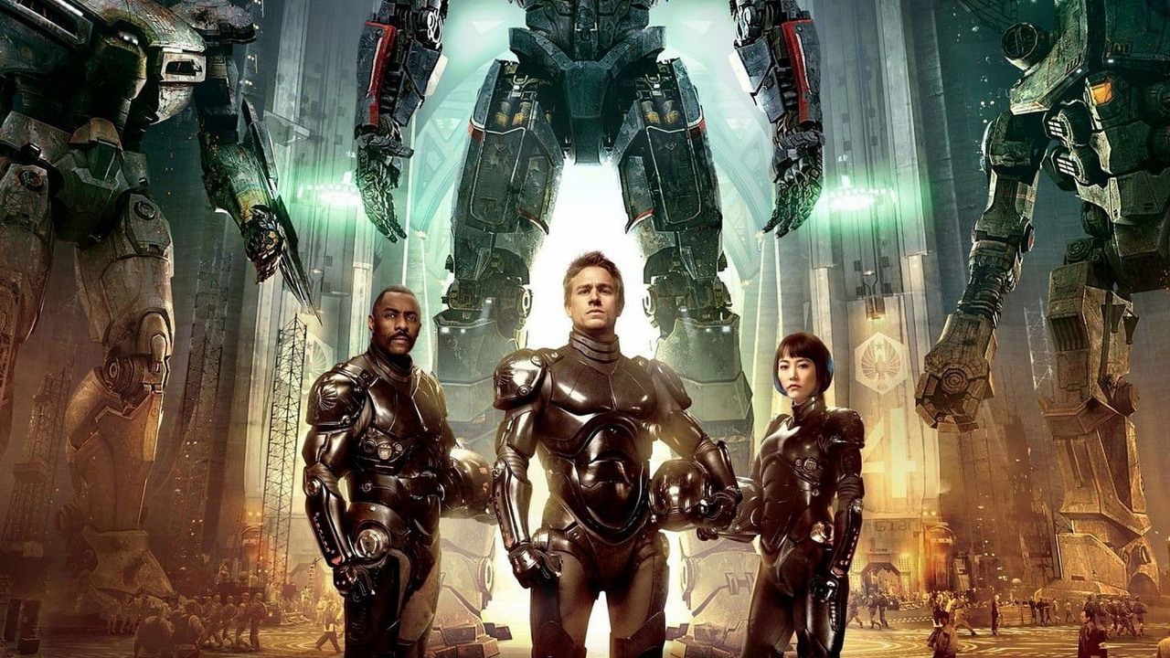 Pacific Rim powróci. Amazon pracuje nad aktorskim serialem rozwijającym uniwersum sci-fi zapoczątkowane przez Guillermo del Toro, źródło grafiki: Pacific Rim, Guillermo del Toro, Warner Bros., 2013.