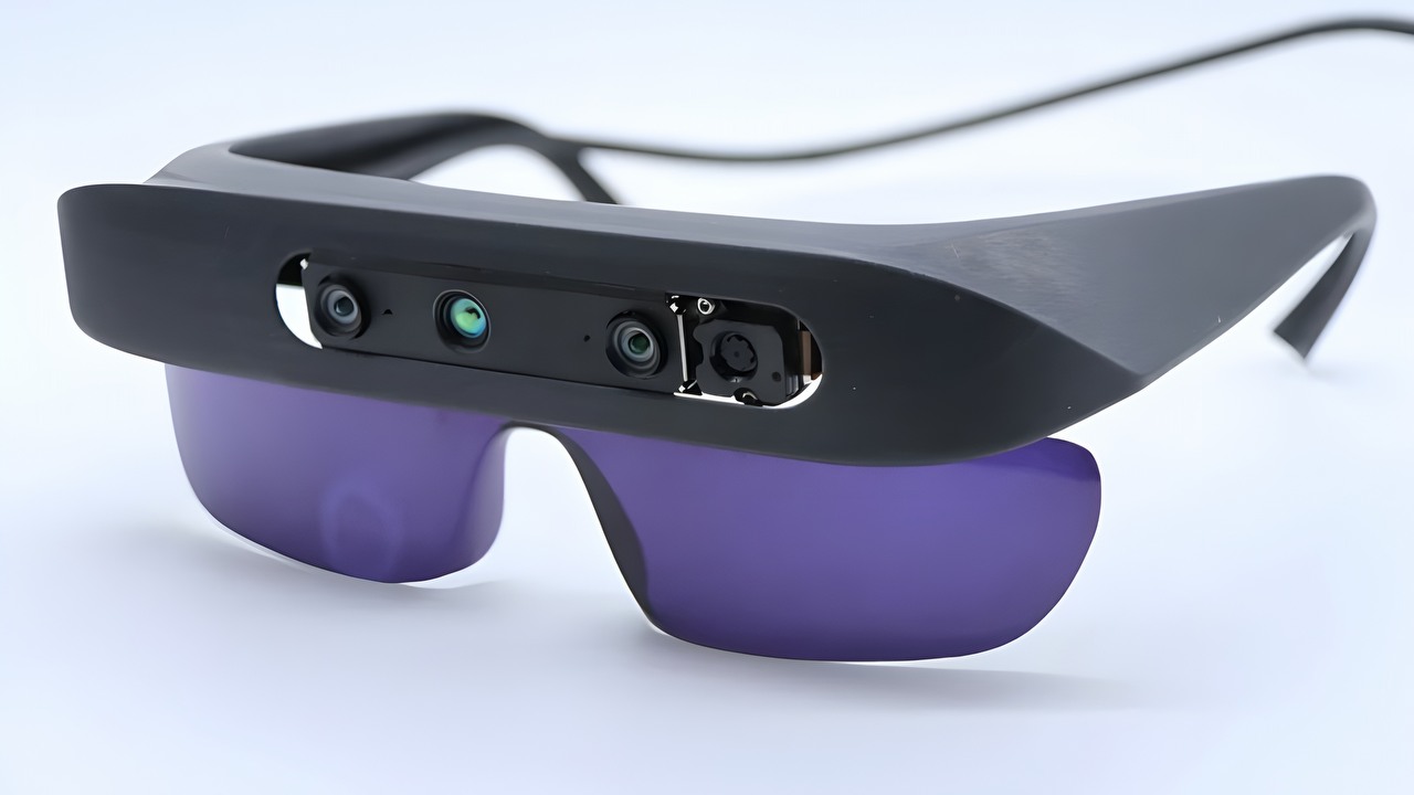 Okulary oparte o AI zastąpią białą laskę? Nowe urządzenie pomoże niewidomym w poruszaniu się, źródło grafiki: Nature Machine Intelligence.