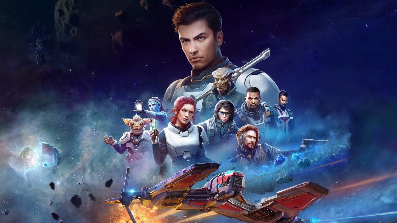 Twórcy wysoko ocenianej kosmicznej strzelanki z elementami RPG i otwartym światem nie chcą naciągać graczy. Obniżyli więc cenę nowego dodatku do Everspace 2, źródło grafiki: Rockfish Games.