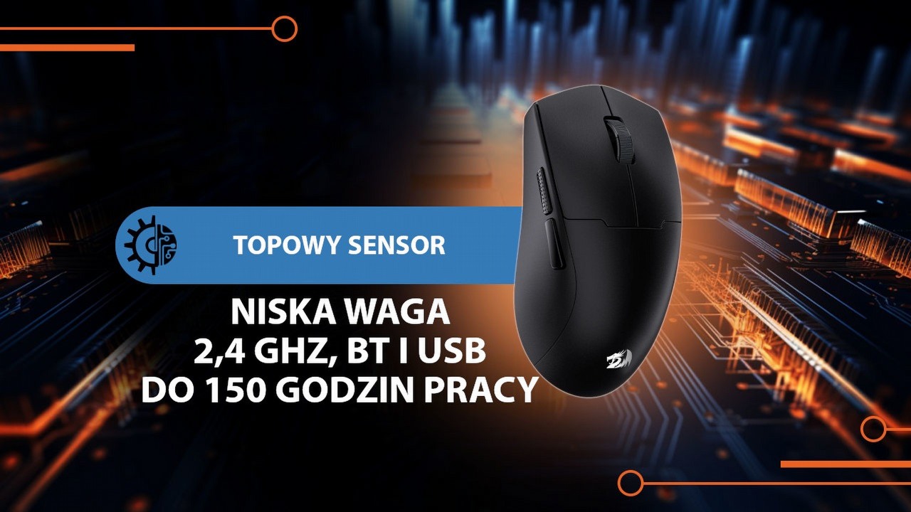 Pokonuje 3 razy droższe modele Razera w jednym względzie. Ta myszka jest nową gwiazdą.