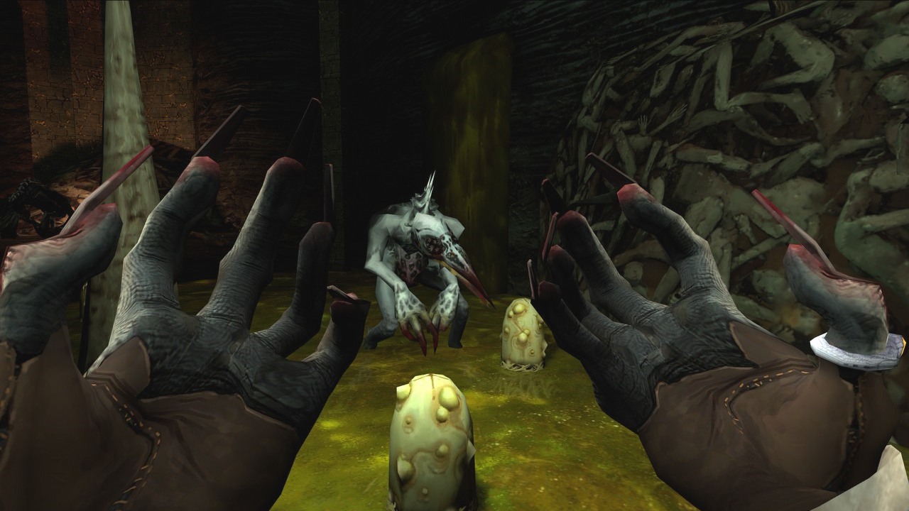 Spadkobierca Thiefa z przytłaczająco pozytywnym odbiorem na Steam otrzymał dużą aktualizację, która zmienia sposób, w jaki doświadczamy Gloomwood, źródło grafiki: New Blood Interactive.