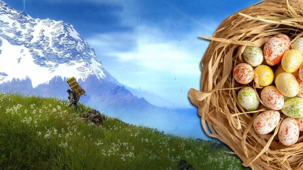 Radosnych Świąt Wielkanocnych 2025, źródło grafiki: Kojima Productions..