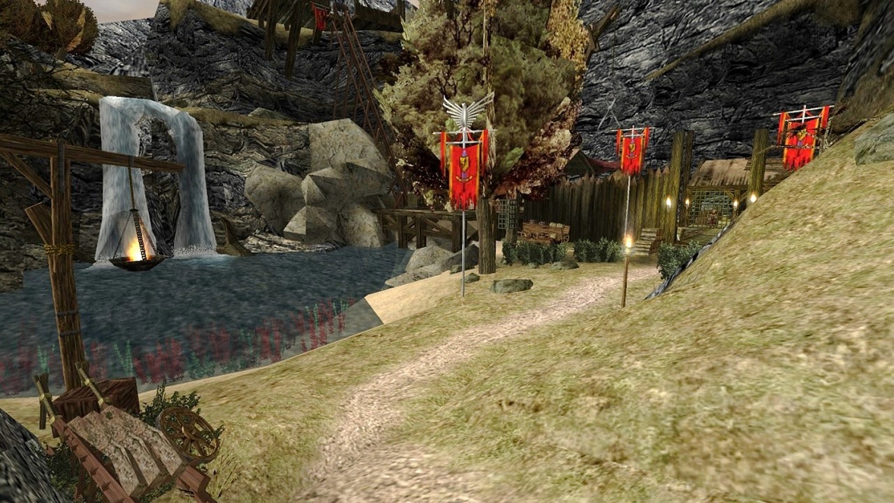 Gothic Remake cofnął się w czasie. Fani przenieśli demo nowego RPG-a do jego klasycznej, kultowej wersji, źródło grafiki: THQ Nordic / Nyras Enjoyers..