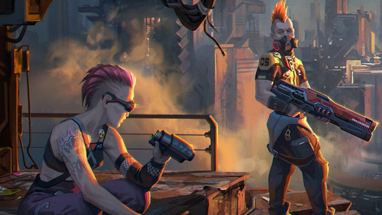 Cyberpunkowe RPG z 94% pozytywnych ocen już w wersji 1.0. Cyber Knights: Flashpoint to kolejne wyborne dzieło od Trese Brothers, źródło grafiki: Trese Brothers.