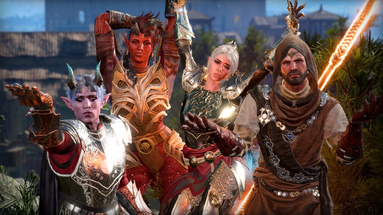 Gracze nie chcą „głupich RPG". Baldur's Gate 3 zmieniło sposób, w jaki patrzymy na gry, twierdzi założyciel New Blood Interactive, źródło grafiki: Larian Studios.