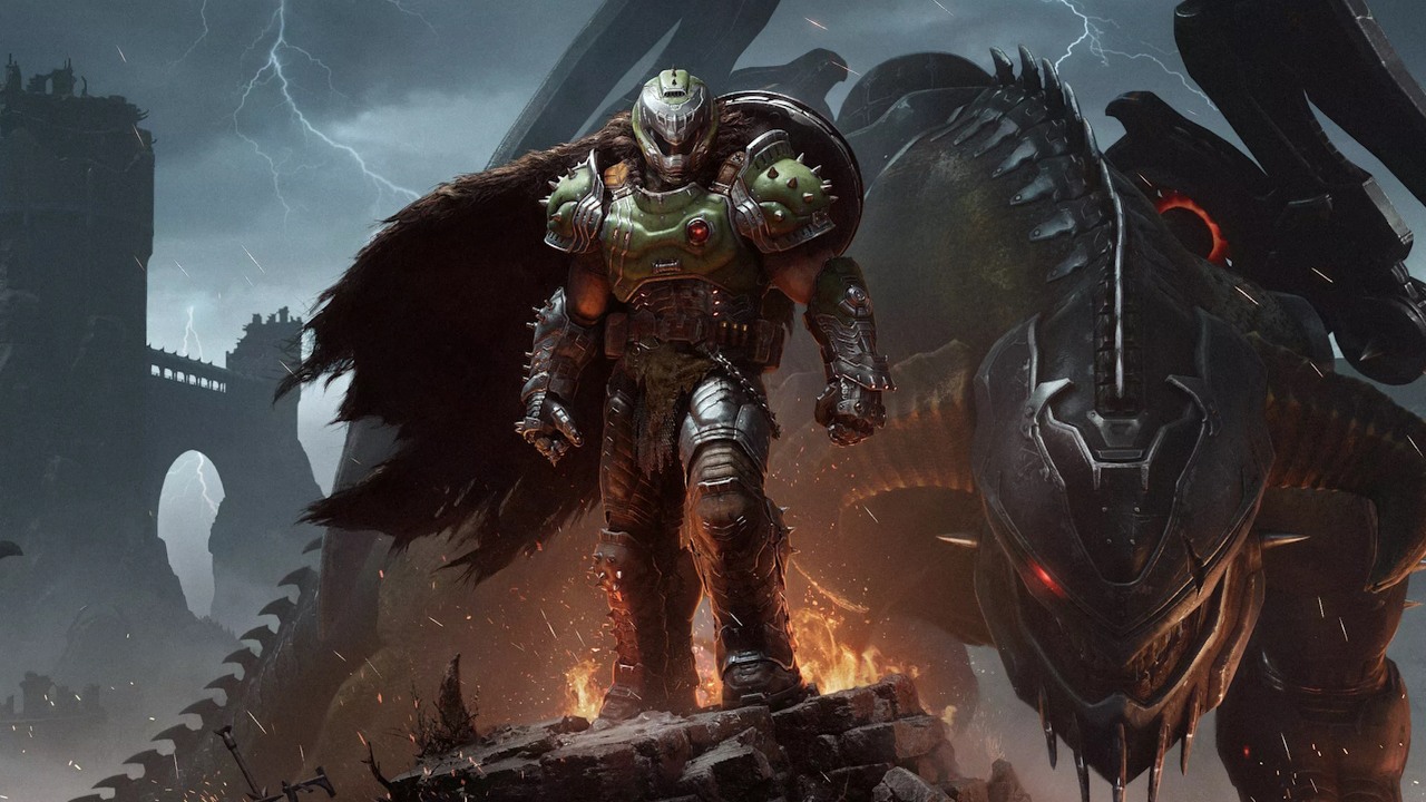 Kultowa broń w Doom: The Dark Ages będzie wyglądać nieco inaczej. Zobacz nowy zwiastun fabuły i rozgrywki, źródło grafiki: id Software / Bethesda Softworks / Microsoft..