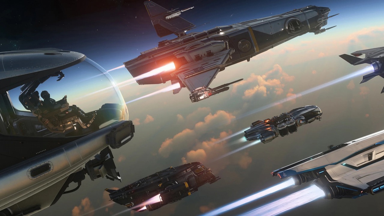 Star Citizen za darmo. Jeszcze przez kilka dni możecie testować kosmiczny symulator bez opłat, źródło grafiki: Cloud Imperium Games.