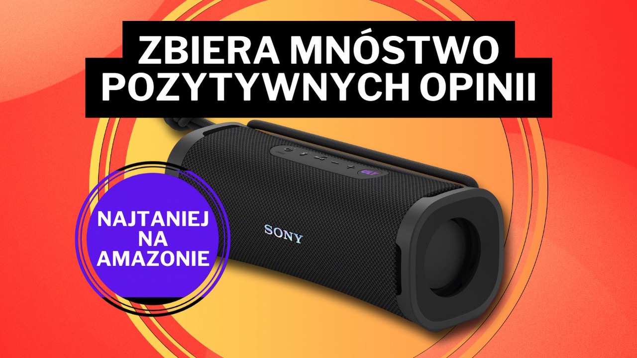 Dźwięk tego głośnika Sony doprowadza ludzi do ekstazy! „Jest o wiele lepszy od JBL”, źródło grafiki: Sony.