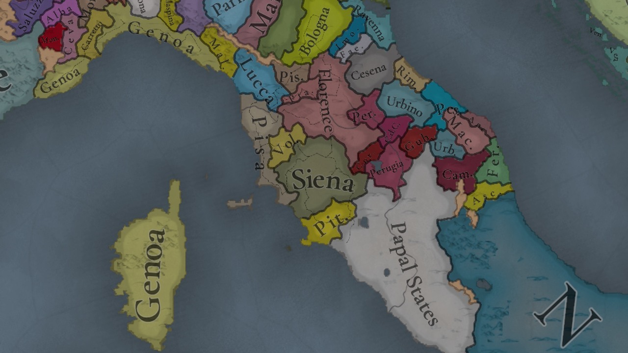 Project Caesar może być „największym hitem” Paradoxu, także pod względem szczegółowości map. Twórcy omówili kolejny ważny system, źródło grafiki: Paradox Interactive..