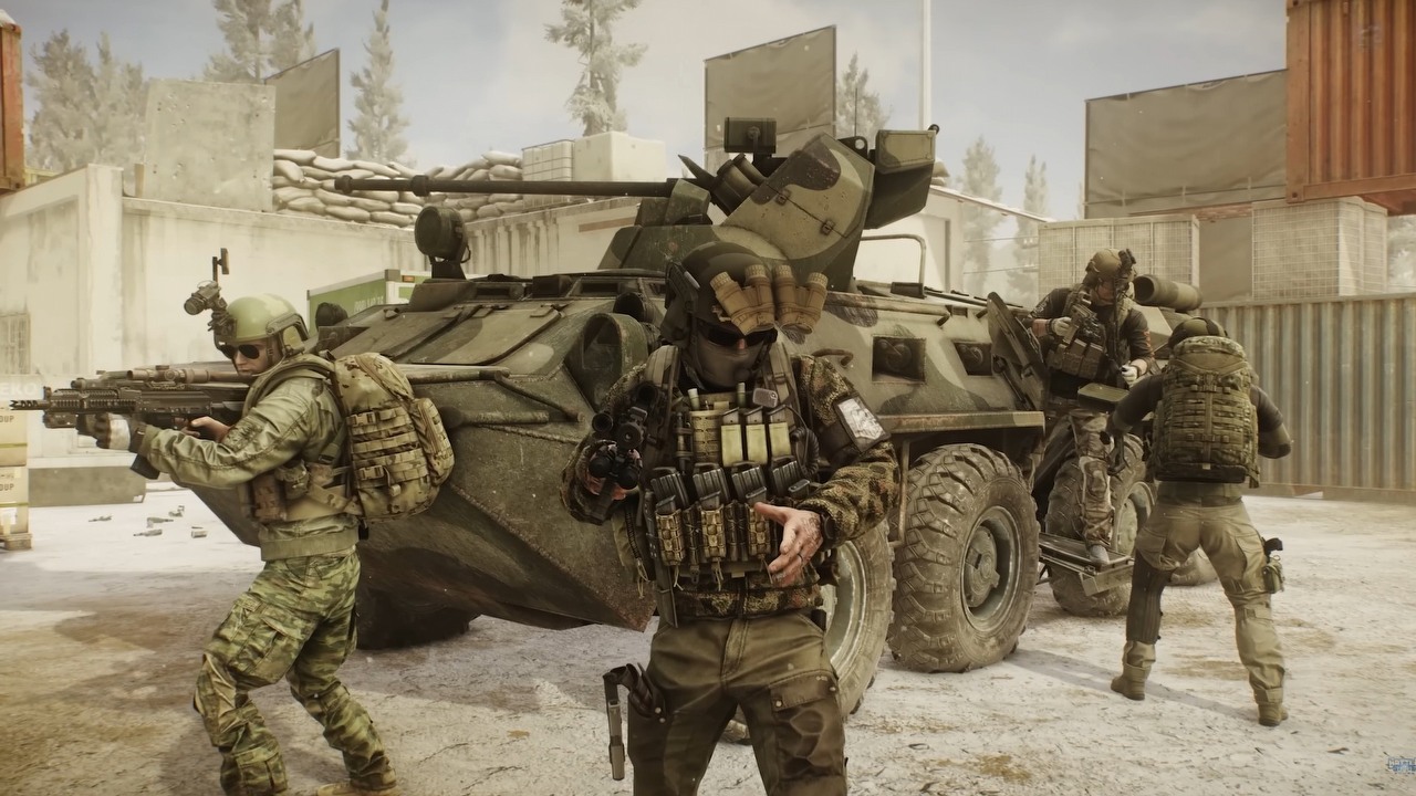 Popularna strzelanka z elementami RPG i survivalu wykona wkrótce ważny krok. Premiera Escape from Tarkov odbędzie się również na Steam, choć z opóźnieniem, źródło grafiki: Battlestate Games.