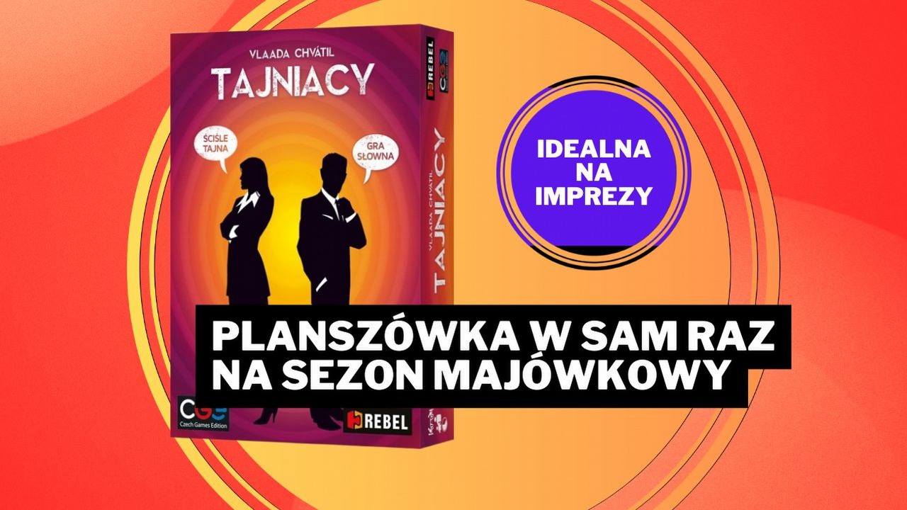 „Najlepsza planszówka na imprezę” w skandalicznie niskiej cenie! „Za jej udostępnienie proponowano mi darmowe nachosy”, źródło grafiki: Rebel.