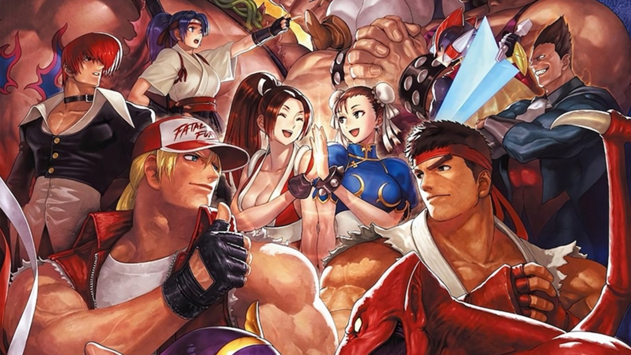 Japońscy giganci gier walczą o to, by historia gamingu nie została zapomniana, źródło grafiki: Capcom / SNK..